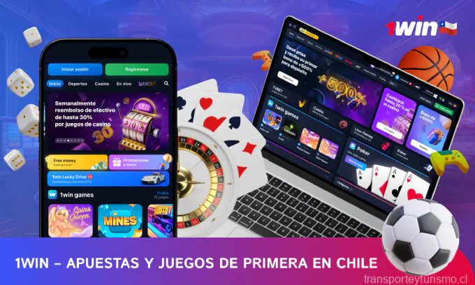 La plataforma de apuestas online de primera clase de 1win Chile con una amplia gama de eventos deportivos, juegos de casino, lucrativos bonos y métodos de pago seguros