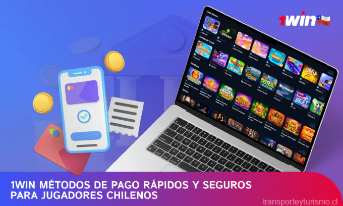 1win ofrece a los jugadores chilenos métodos de pago rápidos y seguros, tarjetas de crédito, transferencias bancarias y criptomonedas, que permiten realizar depósitos instantáneos y retirar fácilmente las ganancias