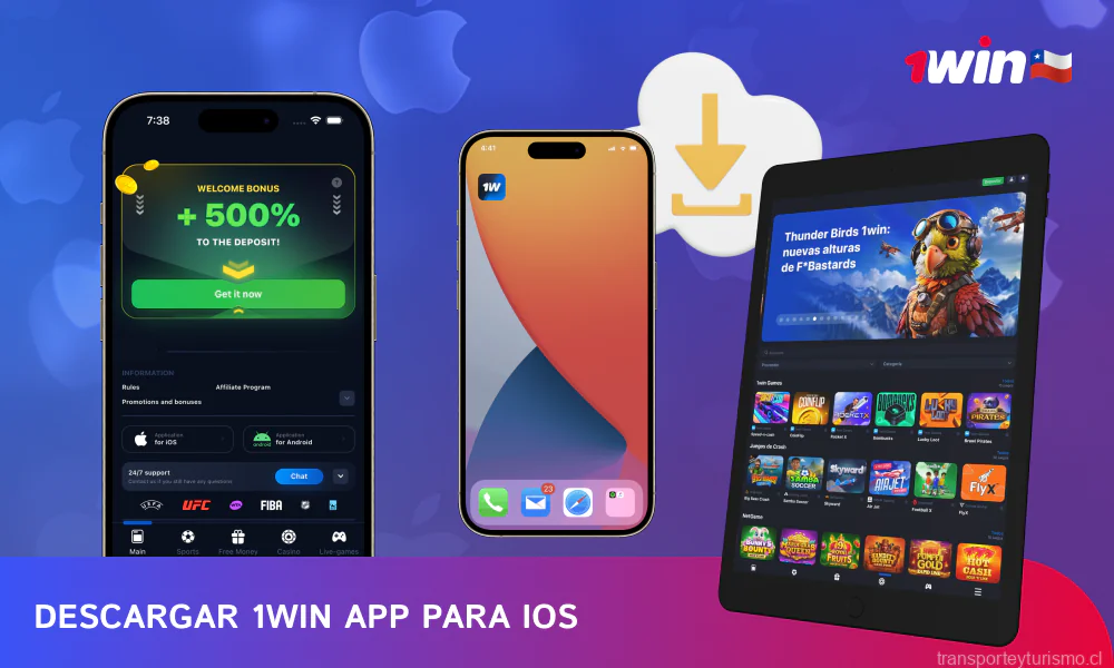 Para instalar la app 1win en iOS, visita la página web oficial desde tu iPhone, sigue el enlace a la App Store, descarga y abre la app, regístrate o inicia sesión y disfruta de apuestas seguras