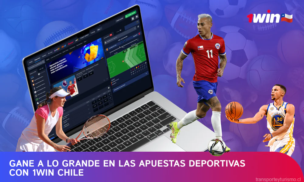 1win ofrece apuestas simples, exprés o de sistema en deportes populares a jugadores de Chile